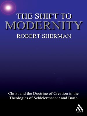 cover image of The Shift to Modernity